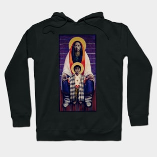 Hopi Barn Madonna & Child Hoodie